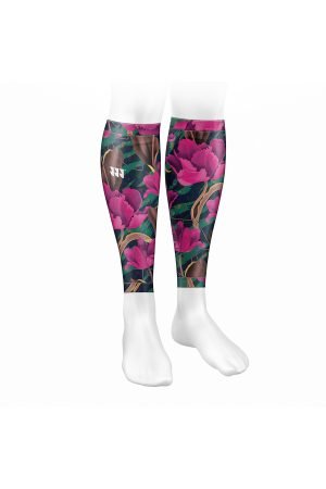 Medias de compresión rosa